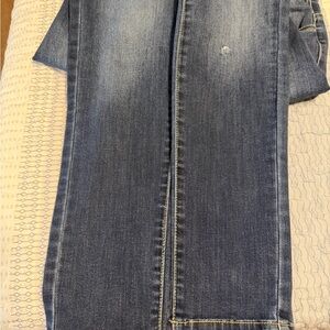 KanCan Women's Blue Straight Jeans